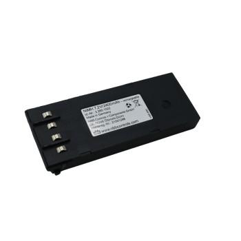 Bateria mando Hiab Radio Drive 7´2V/2400 mAh