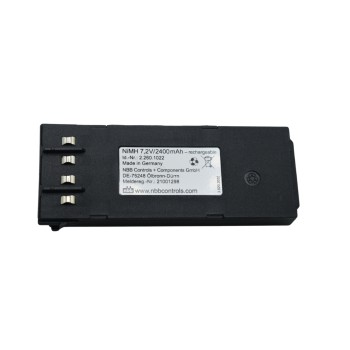 Bateria mando Hiab Radio Drive 7´2V/2400 mAh
