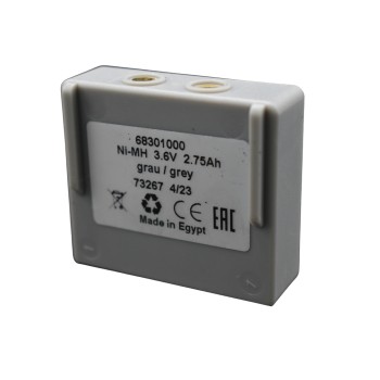 Batería original Hetronic 68301000, 68300900, 900, HE900, KH68300990,