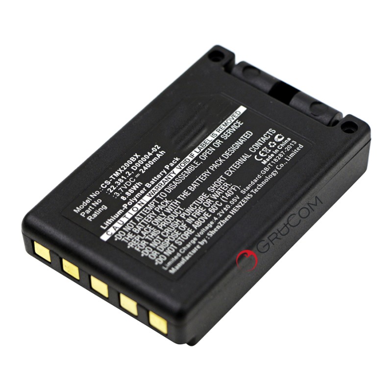 Compatible battery Teleradio