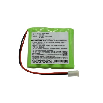 Compatible battery Teleradio