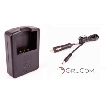Cargador para mando grúa