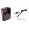 Charger for crane radio remote