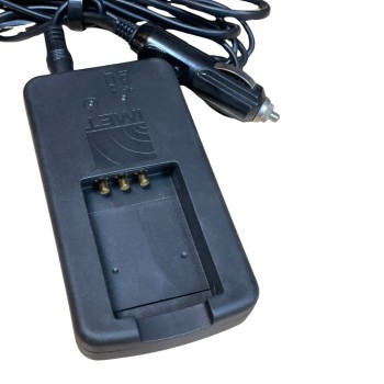 Cargador para mando grúa