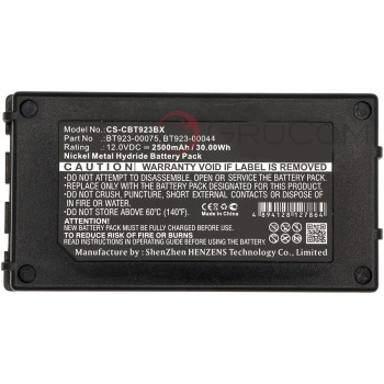 Compatible battery Cattron Theimeg 1BAT-7706-A201, BE023-00122