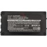 Batería compatible Cattron Theimeg 1BAT-7706-A201, BE023-00122