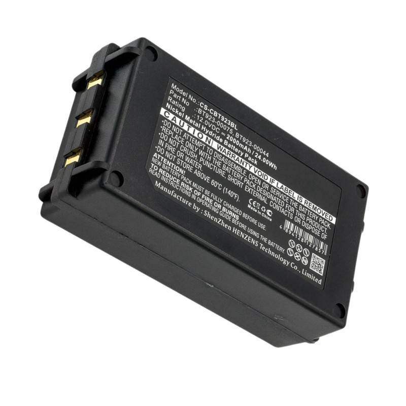Batería compatible Cattron Theimeg BT081-00053, BT081-00061, BT923-00044, BT92300075