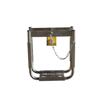 Outrigger pad holder 300x300 mm BX3/F