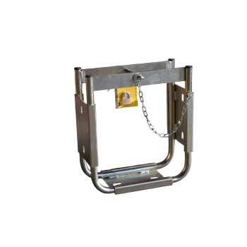 Jaula porta placas de apoyo 300x300 mm BX3/F