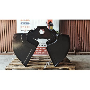 Clamshell bucket - 450 Kg Aperture: 1200 mm 