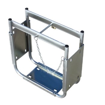 Outrigger pad holder 400x400 mm BX4/F