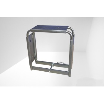 Outrigger pad holder 400x400 mm BX4/F