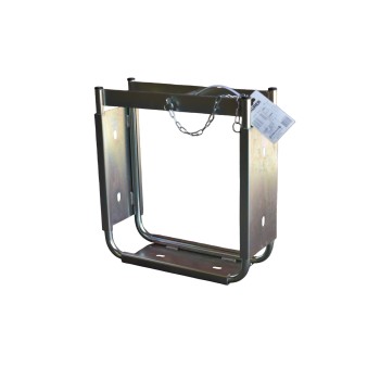 Box for two stabilizer pads 400x400 mm