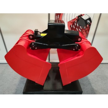 Hydraulic clamshell bucket - 2000 Kg Aperture: 1675 mm
