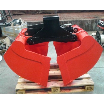 Hydraulic clamshell bucket - 2500 Kg Aperture: 1675 mm