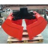 Hydraulic clamshell bucket - 2500 Kg Aperture: 1675 mm