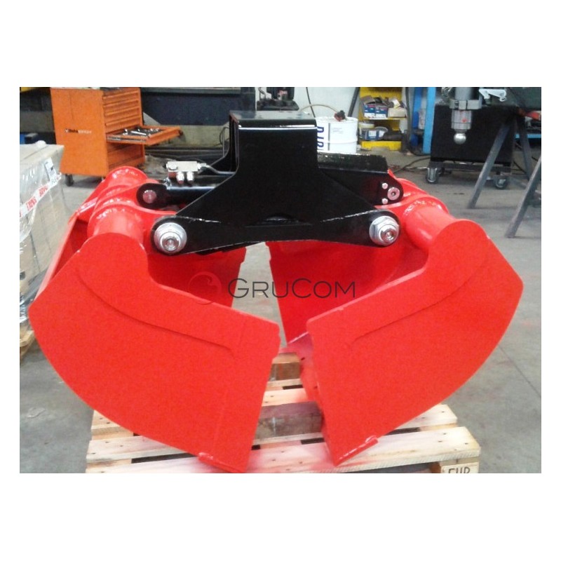 Hydraulic clamshell bucket - 3000 Kg Aperture: 1675 mm