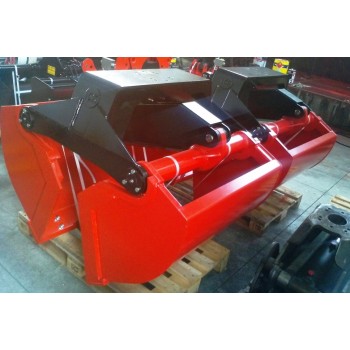 Bivalva hidráulica grúa - 3500 Kg Apertura: 1820 mm