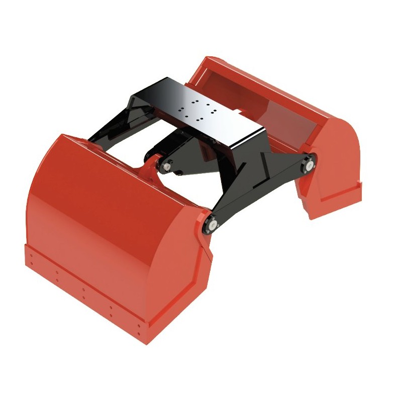 Hydraulic clamshell bucket  - 4000 Kg Aperture: 2170 mm