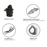 Hydraulic clamshell bucket  - 4000 Kg Aperture: 2170 mm