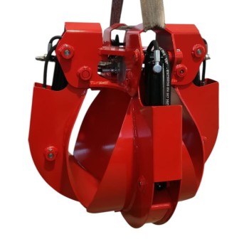 Pulpo hidraulico grua - 1500 kg Apertura pinzas: 1270 mm