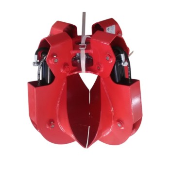 Hydraulic polyp grab - 1500mm Aperture:1270 mm