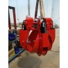 Hydraulic polyp grab - 1500mm Aperture:1270 mm