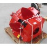 Pulpo hidráulico grua - 2000 Kg Apertura pinzas: 1370 mm