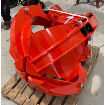 Pulpo hidráulico grua - 2500 Kg Apertura pinzas: 1550 mm