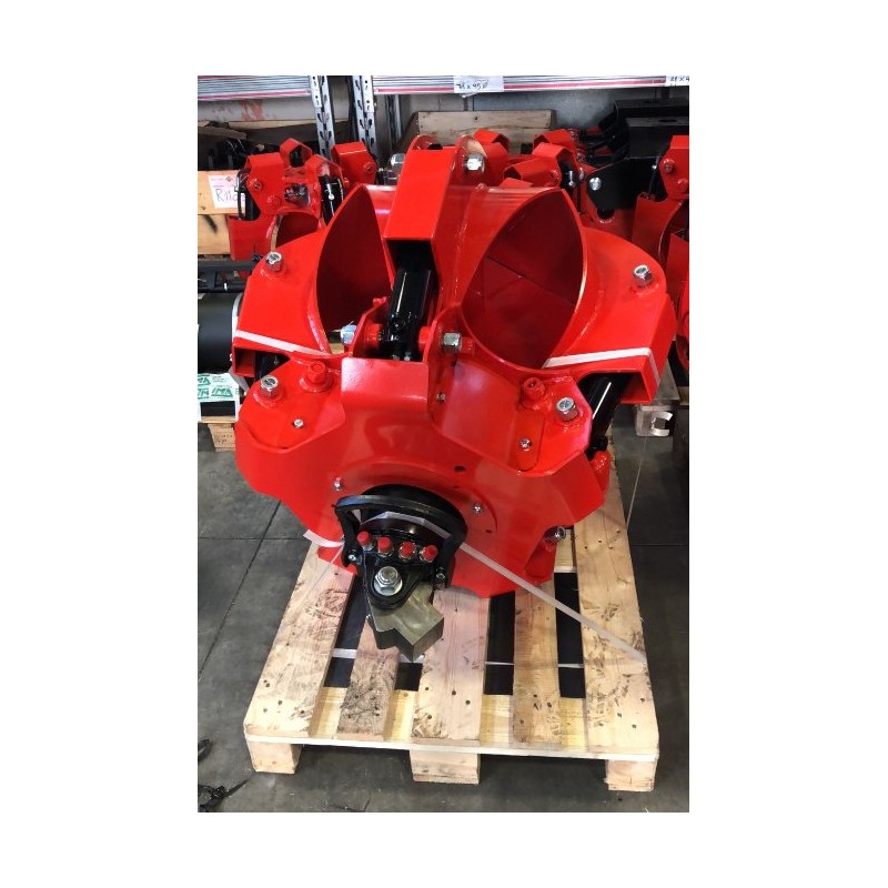 Pulpo hidráulico grua - 2500 Kg Apertura pinzas: 1550 mm