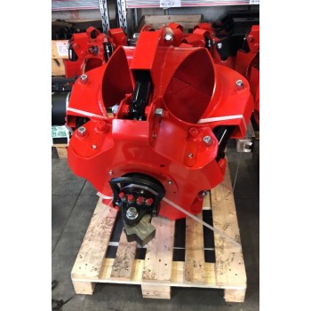 Pulpo hidráulico grua - 2500 Kg Apertura pinzas: 1550 mm