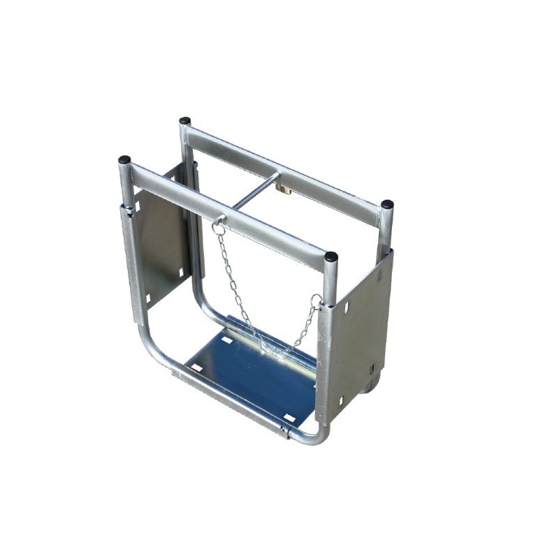 Jaula porta placas de apoyo 600x600 mm BX6/F