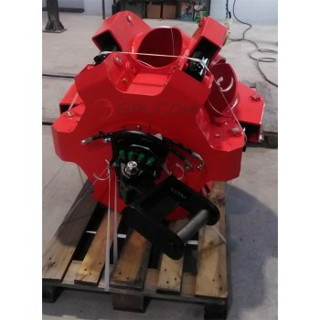 Pulpo hidráulico grua - 3000 Kg Apertura pinzas: 1655 mm