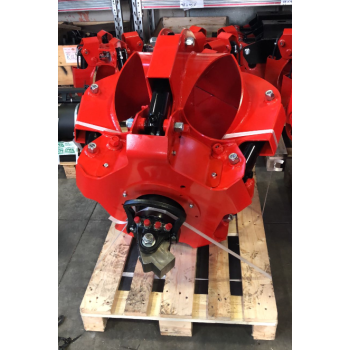 Hydraulic polyp grab - 3000 Kg Aperture: 1655 mm