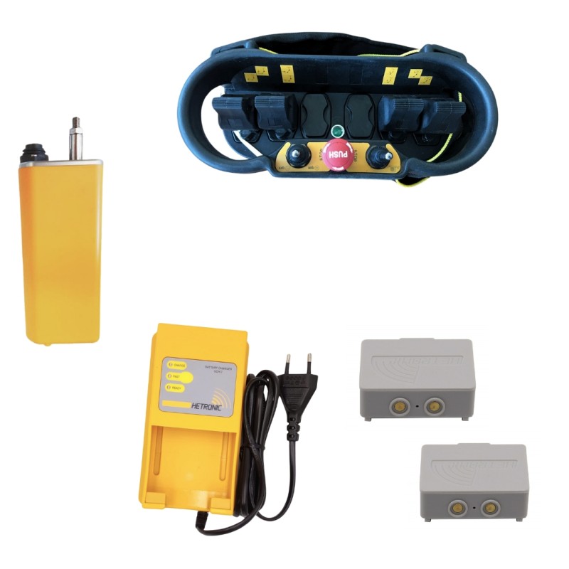 Hetronic radio remote control Kit