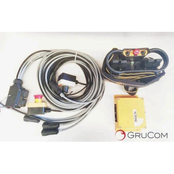 Hetronic radio remote control Kit