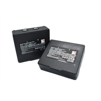 Batería compatible Hetronic 68300600, 68300900, 900, HE900, KH68300990,  Mini