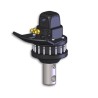 Venta de rotators hidráulicos para grúas. El rotator hidráulico R5C con conexión a través del eje garantiza una facil  intercam