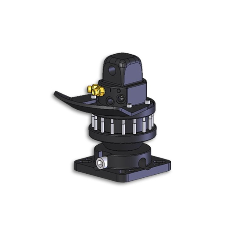 Rotator hidráulico 4 bridas