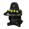 Rotator hidráulico 4 bridas