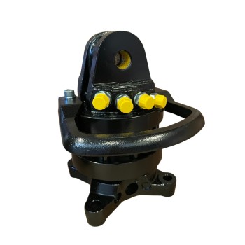 Rotator hidráulico 4 bridas