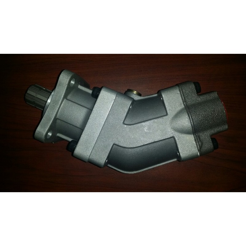 Hydraulic bent axis pump