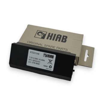 Batería original HIAB/Effer 3786692 para radiomando XS Drive