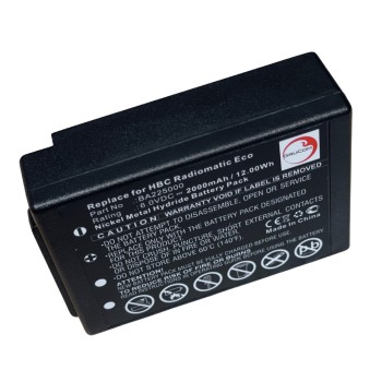 Batería compatible HBC 05-01-00615, BA205000, BA205030, BA206000, BA20603