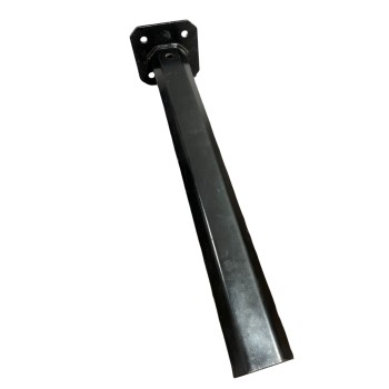 Acople conector para cesta de grúa Brazo adicional soldado