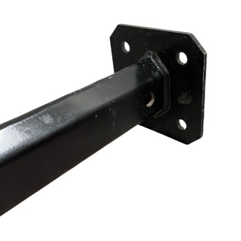 Acople conector para cesta de grúa Brazo adicional soldado