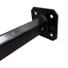Connector coupling for crane basket Additional welded arm