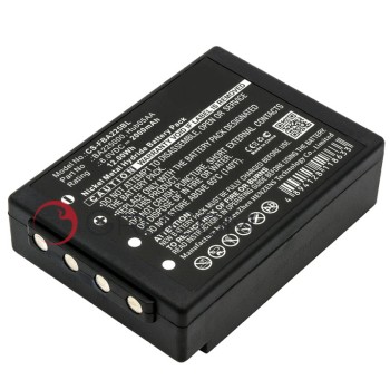 Batería compatible HBC 05-01-00615, BA205000, BA205030, BA206000, BA20603