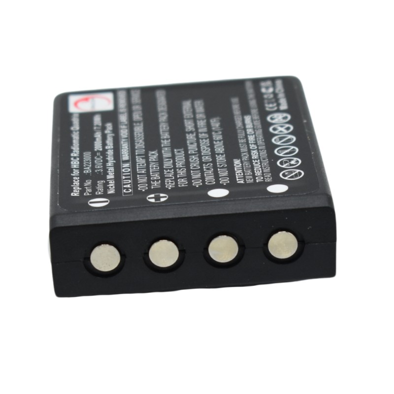 HBC compatible battery