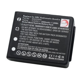 Batería compatible HBC